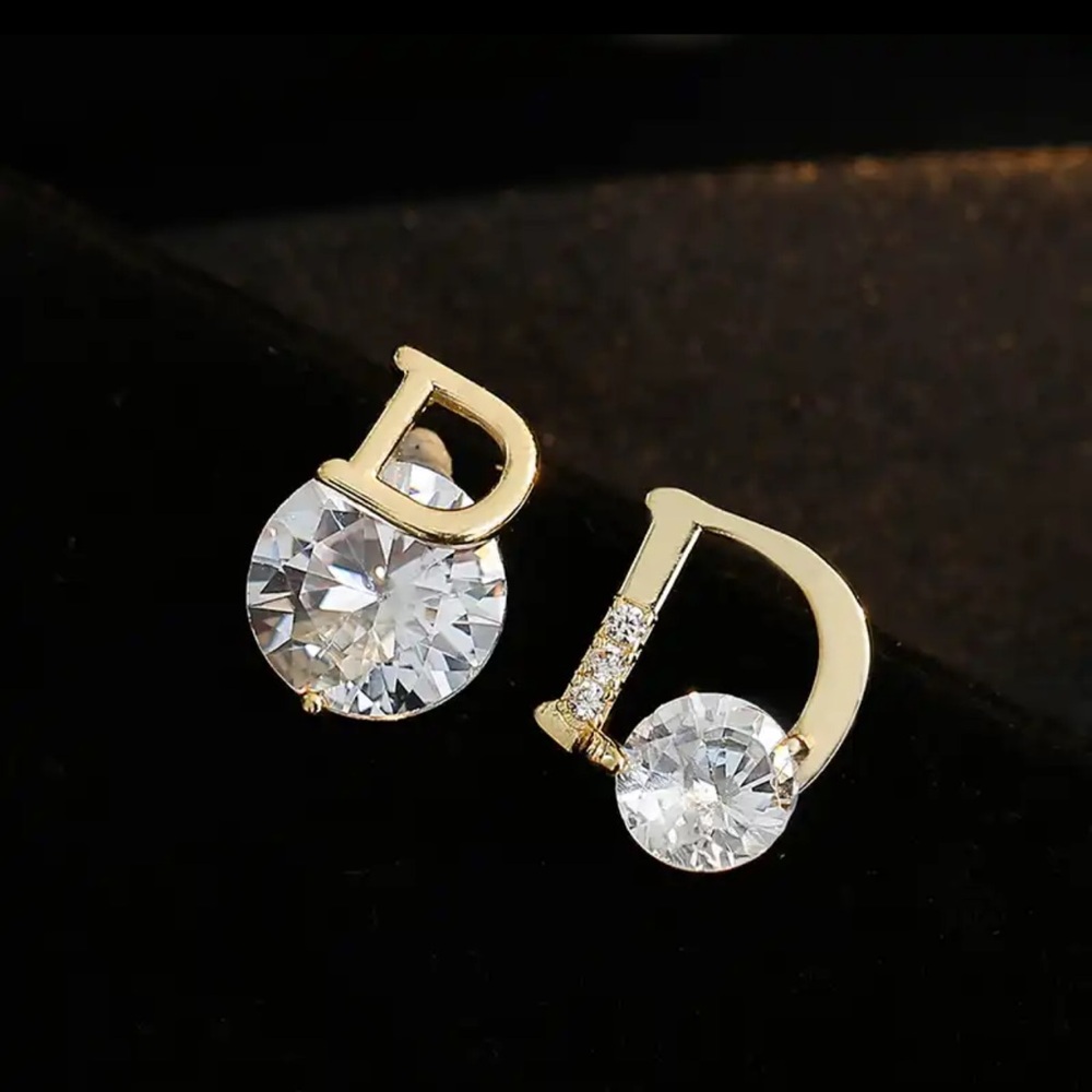 Gold Earrings